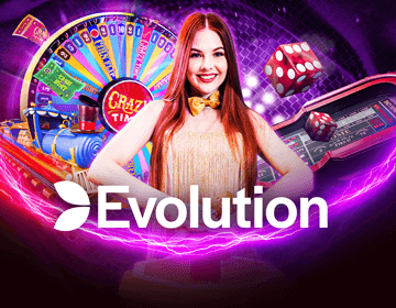 EVO Live Casino Evolution Gaming India