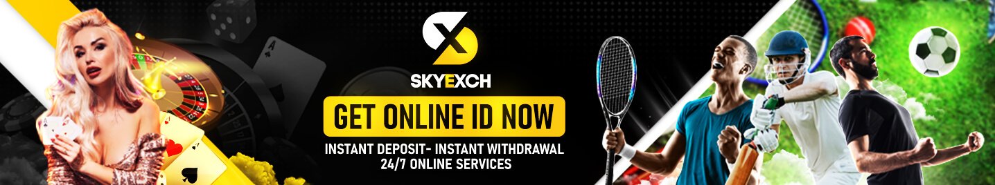 Get Your Online ID on India's Biggest Betting Exchange - 5% Bonus on First Deposit