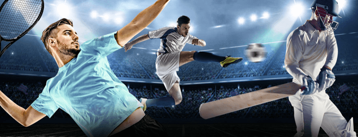 Sports Betting - Cricket Soccer Tennis Live Odds